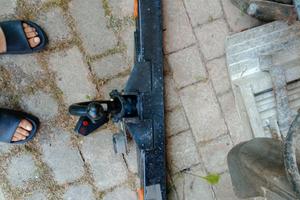 gangio traino  Camper telaio alko 