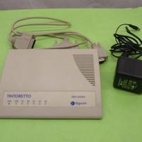 Modem ISDN seriale Digicom Tintoretto, usato, perf