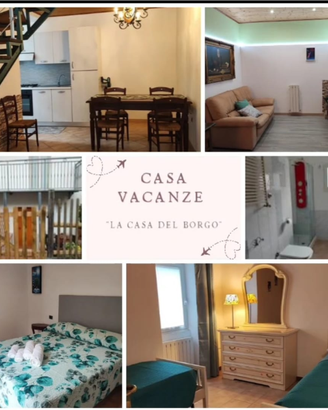 Casa vacanza/brevi periodi