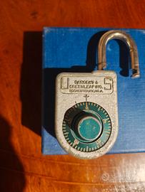 Lucchetto vintage Sargent & Greenleaf mod. 8088