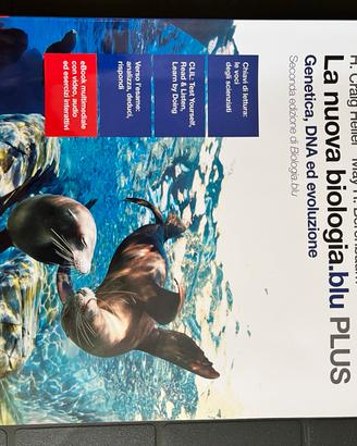La nuova biologia blu.plus
