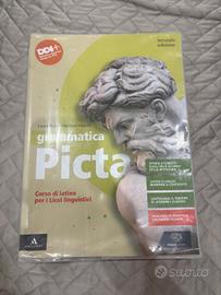 libro di latino grammatica picta