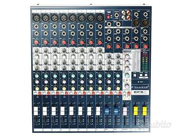 Mixer soundcraft efx8 con effetti lexicon