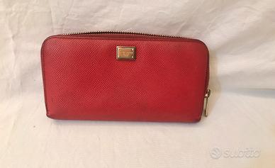 🎄🌹Dolce&Gabbana Vntage in vera pelle🌹🔥