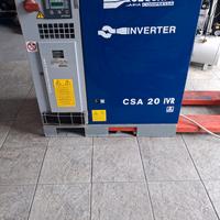 Compressore a vite Ceccato inverter usato