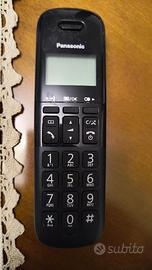 PANASONIC Cordless Duo KX-TGB612JTW Bianco