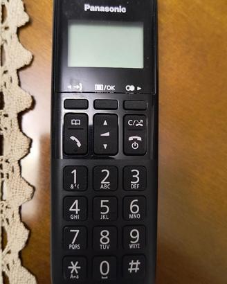 PANASONIC Cordless Duo KX-TGB612JTW Bianco