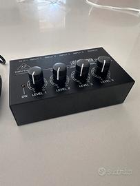 Behringer micromix mx 400 mixer