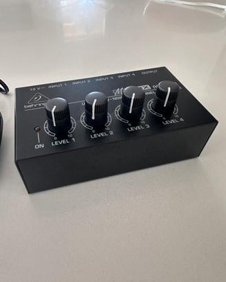 Behringer micromix mx 400 mixer