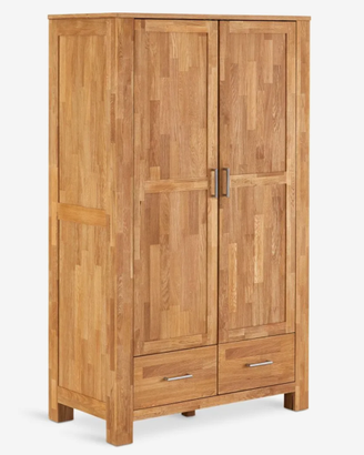ARMADIO IN ROVERE NATURALE