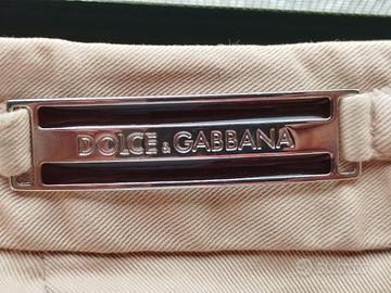 pantaloni DOLCE & GABBANA Classici