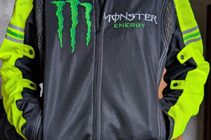 Giacca Moto taglia L