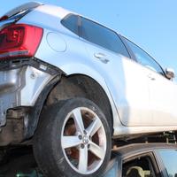 VOLKSWAGEN -POLO -1.6 gasolio motore CAY