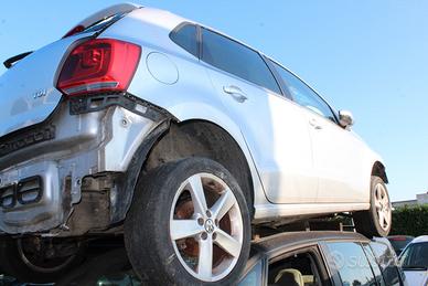 VOLKSWAGEN -POLO -1.6 gasolio motore CAY