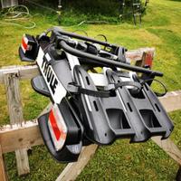 Thule 927 velocompact portabici da gancio traino