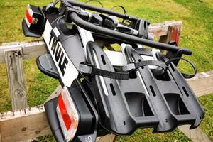 Thule 927 velocompact portabici da gancio traino