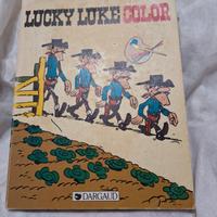 libro da colorare dei fratelli Dalton