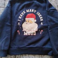 felpa natalizia Kiabi bambino 6 anni 