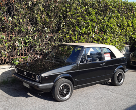 Volkswagen golf cabrio 1985