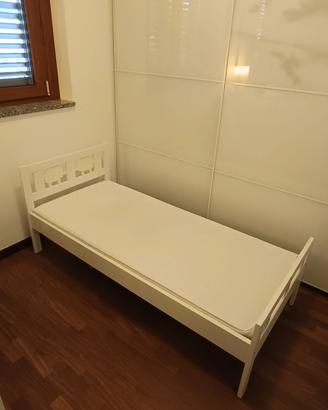 Letto/lettino Ikea Kritter 70x160cm con materasso 