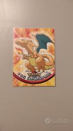 Charizard #06 Pokemon Topps 1999 ITA