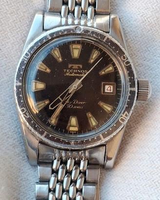 Orologio - Technos Sky Diver 30 Jewels Automatic