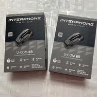 Interfono moto Interphone U-com 6R Cellularline