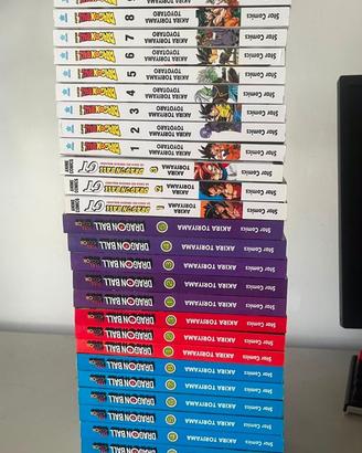 Dragon ball manga