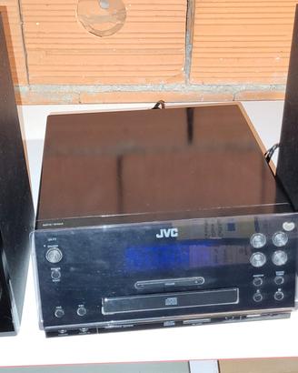 MINI HIFI  JVC