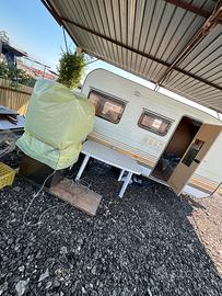 Roulotte 4 posti