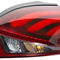 Fanale fanalino posteriore peugeot 208 2015 a led