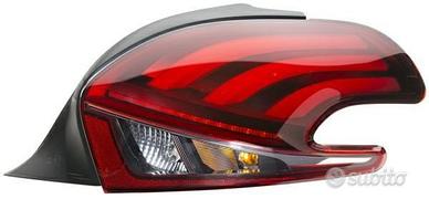 Fanale fanalino posteriore peugeot 208 2015 a led