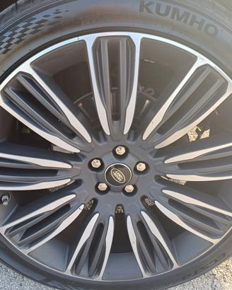 Cerchi 22 Land Rover 