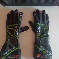 Guanti M GoreTex moto Alpinestars TEMPESTV2 NUOVI 