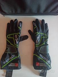 Guanti M GoreTex moto Alpinestars TEMPESTV2 NUOVI 