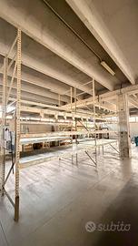 Scaffalatura industriale porta pallet