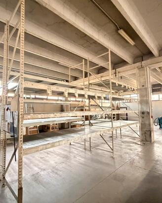 Scaffalatura industriale porta pallet