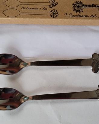 MULINO BIANCO SET CUCCHIAINI DA DOLCE
