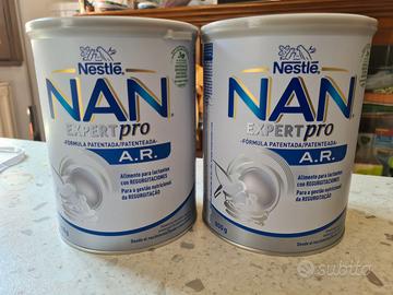 Latte artificiale Antireflusso