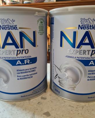 Latte artificiale Antireflusso