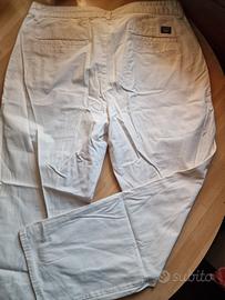 pantaloni beige 