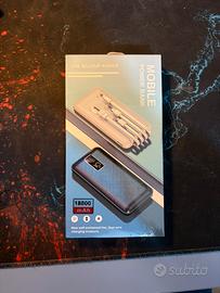 PowerBank 18800 mAh Nuovo