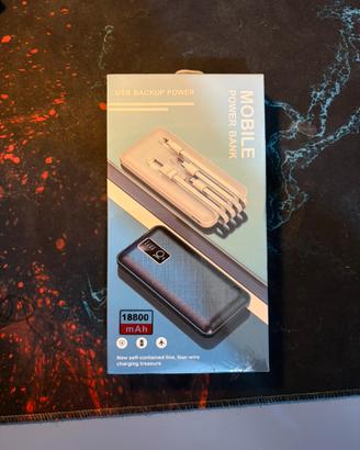 PowerBank 18800 mAh Nuovo