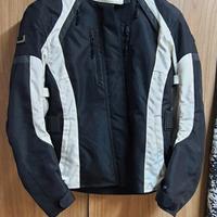 Giubbino moto donna 