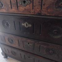 Comò settimino d'epoca