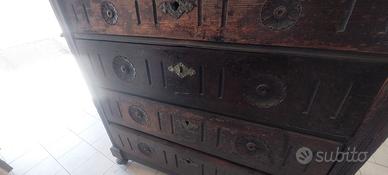 Comò settimino d'epoca