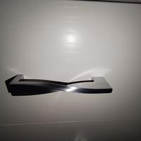 maniglie armadio acciaio