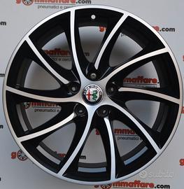 4 cerchi lega differenziati giulia 18 lt001720