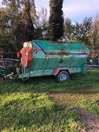 Carro miscelatore storti 12m3