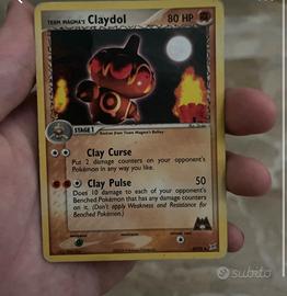Pokémon Team Magma’s Claydol 33/95 EX  (2004) ENG